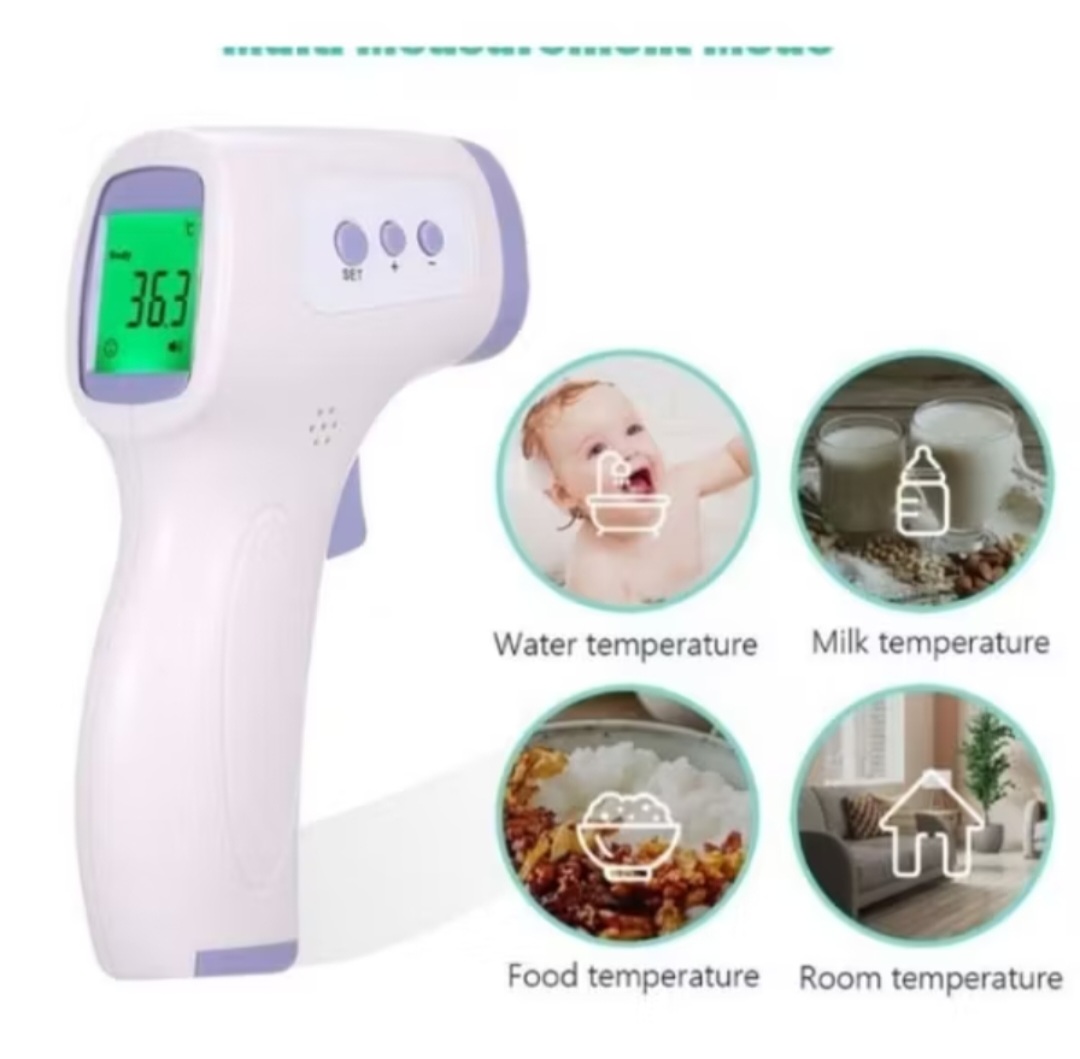 CÂY SÚNG ĐO NHIỆT ĐỘ THÂN NHIỆT KIỂM TRA SỨC KHỎE KHI SỐT THÔNG MINH