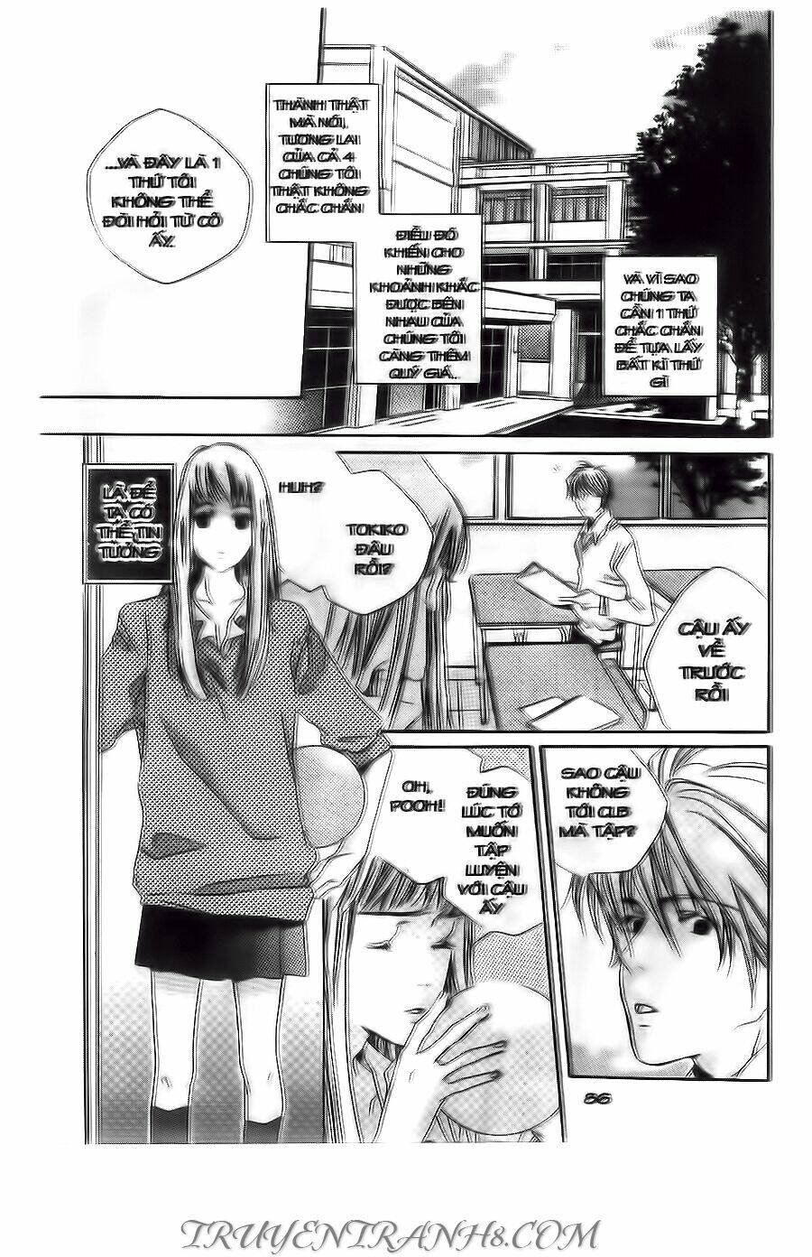 ngày hóa bướm chapter 3 7