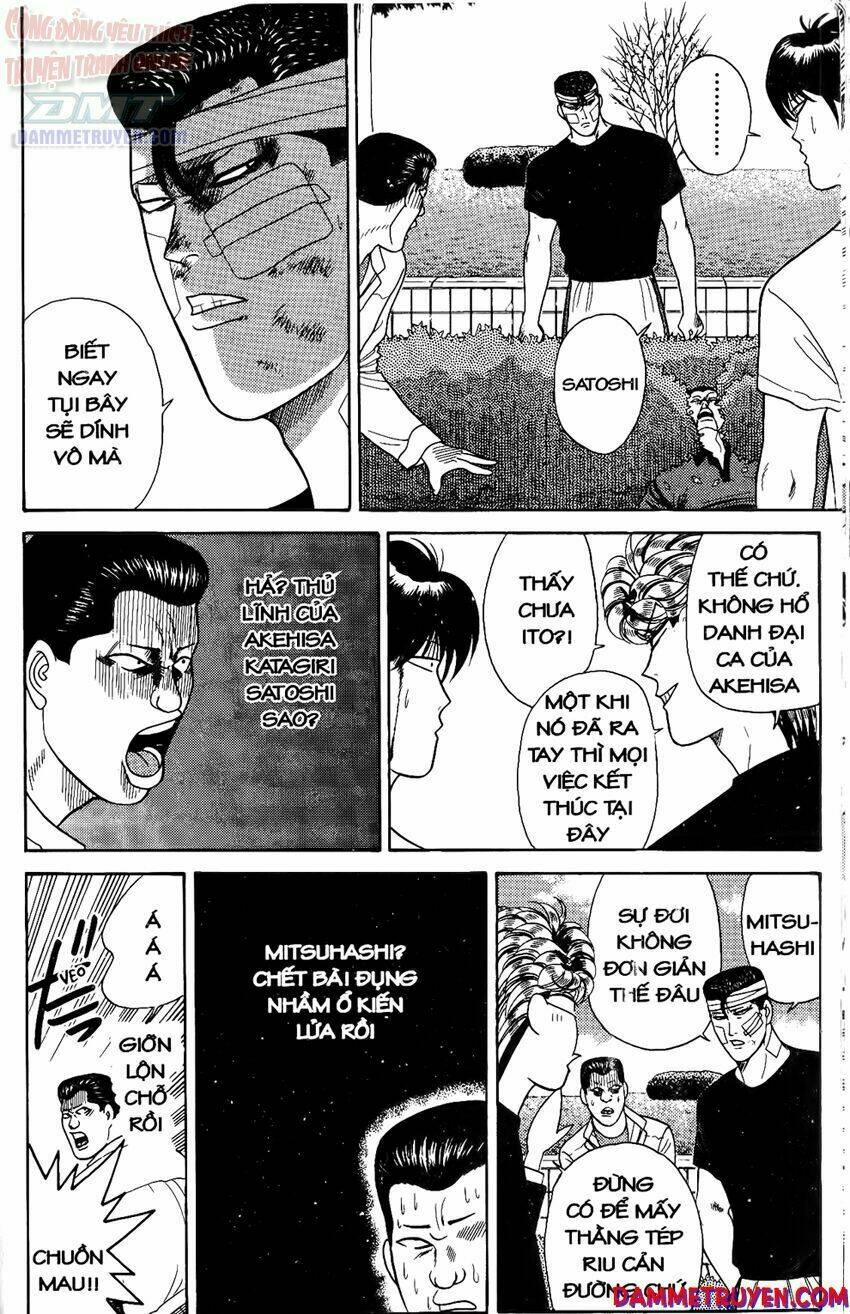 kyou kara ore wa - cặp bài trùng chapter 188 16