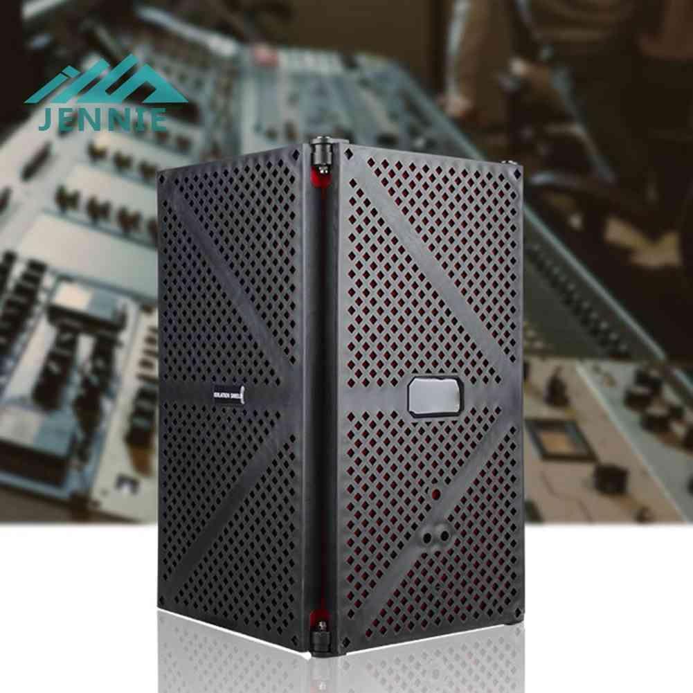 Set 5 Tấm Chắn Cách Âm Chống Ồn Có Thể Gấp Gọn Cho Micro