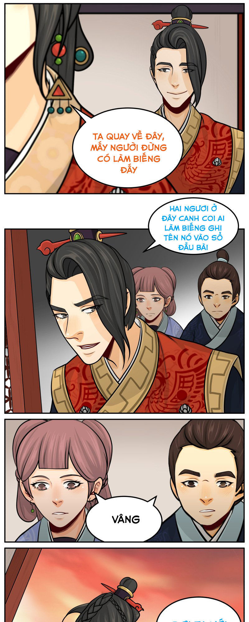 hoàng thượng đoạn tụ! đừng chạm vào ta chapter 112 5