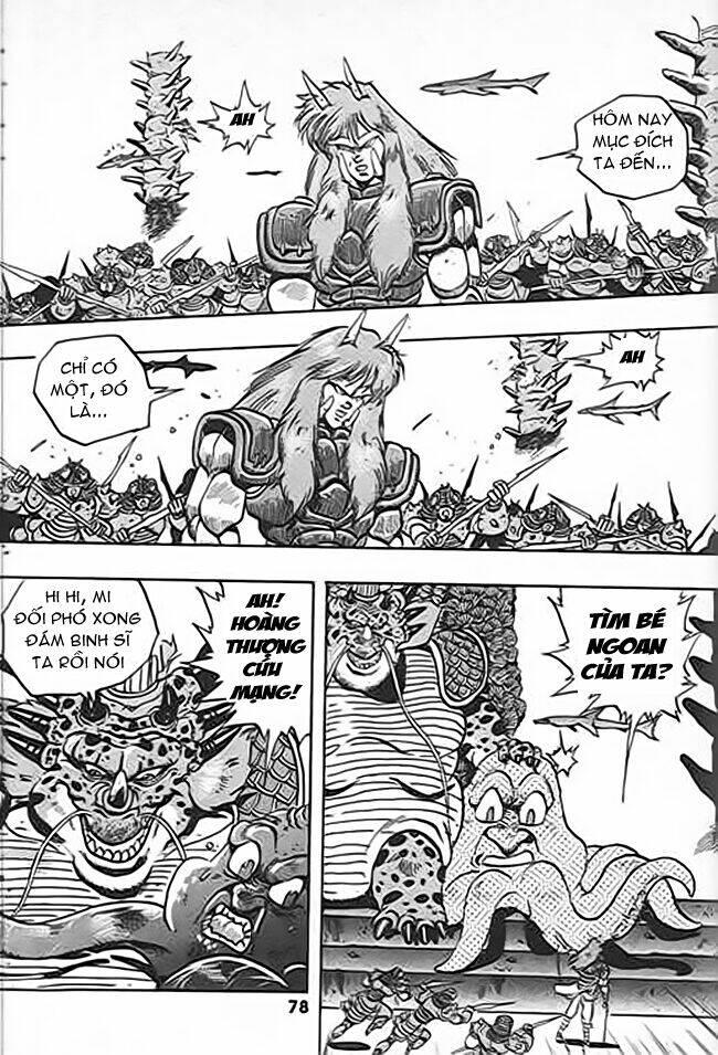 ảo long vương chapter 33 8