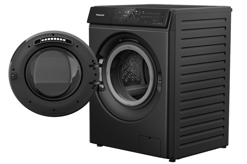 Máy giặt sấy Panasonic Inverter 9 kg NA-S96FR1BVT lồng ngang - Hàng chính hãng - Giao tại Hà Nội và 1 số tỉnh toàn quốc
