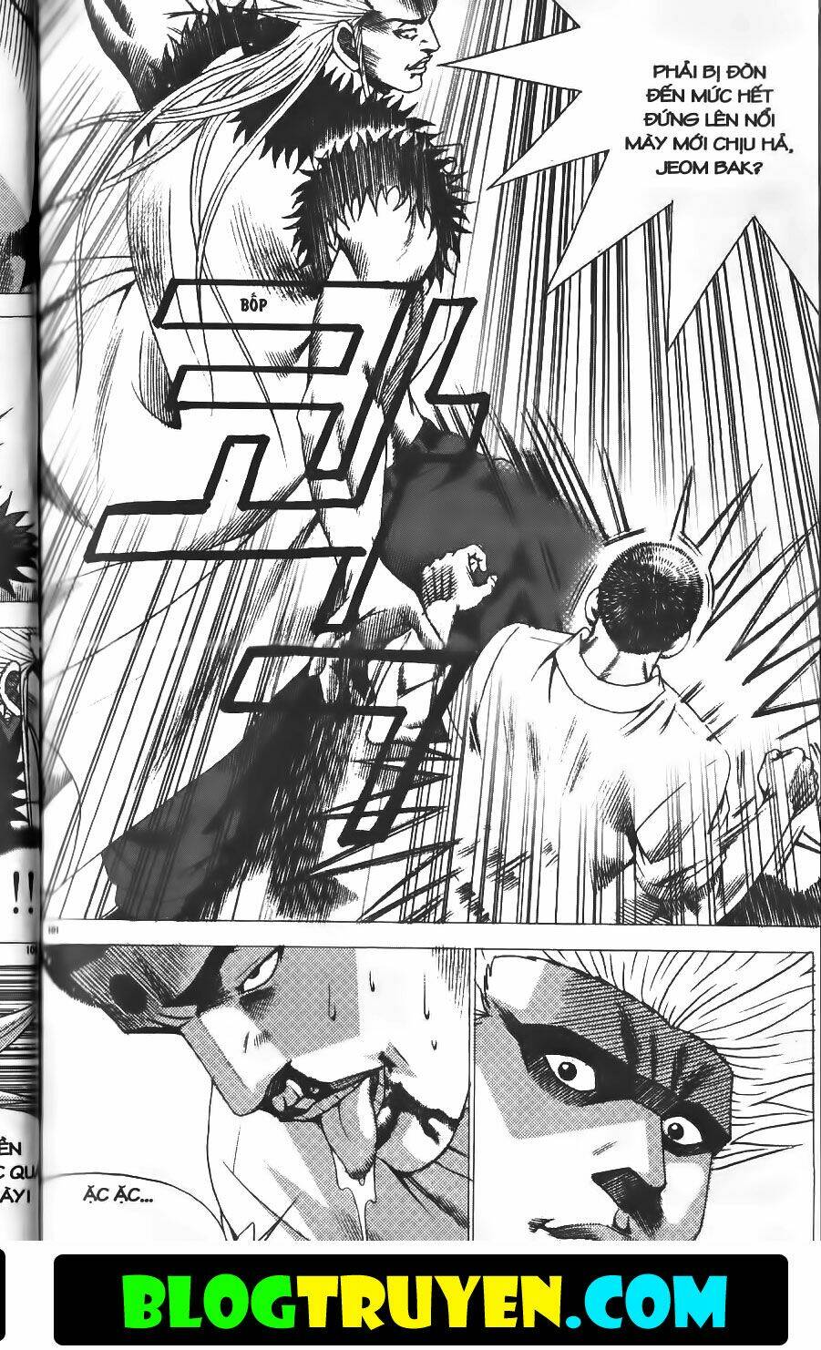 bitagi - anh chàng ngổ ngáo chapter 208 16