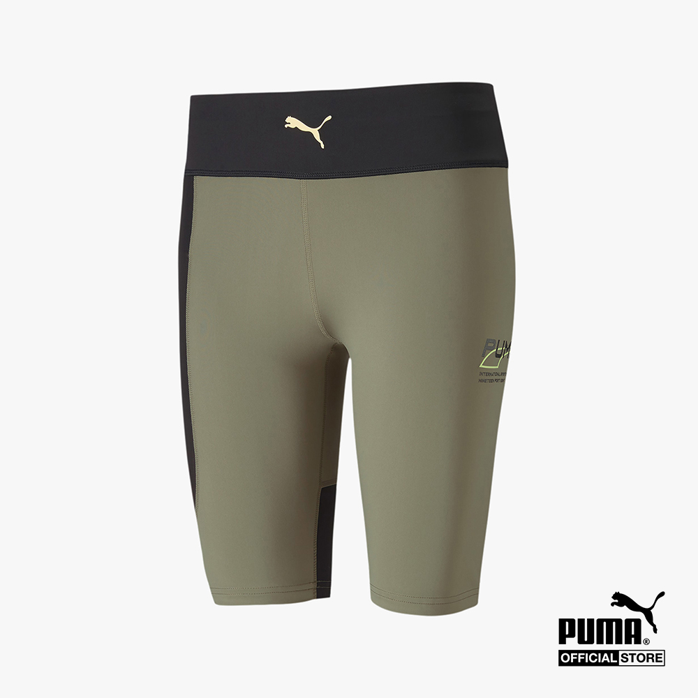 PUMA - Quần short thể thao nữ phom ôm Evide 596307-60