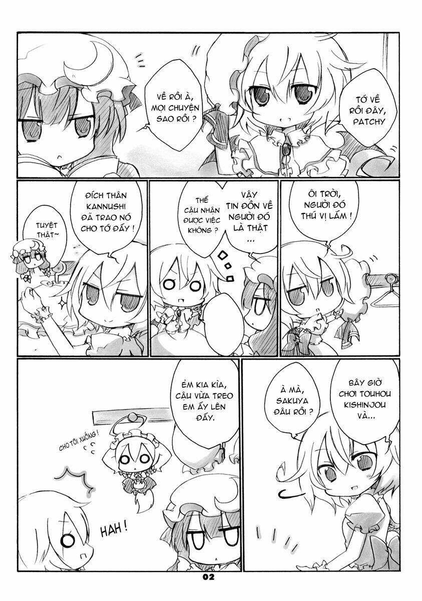 touhou - dog sakuya antenna chapter 1 4