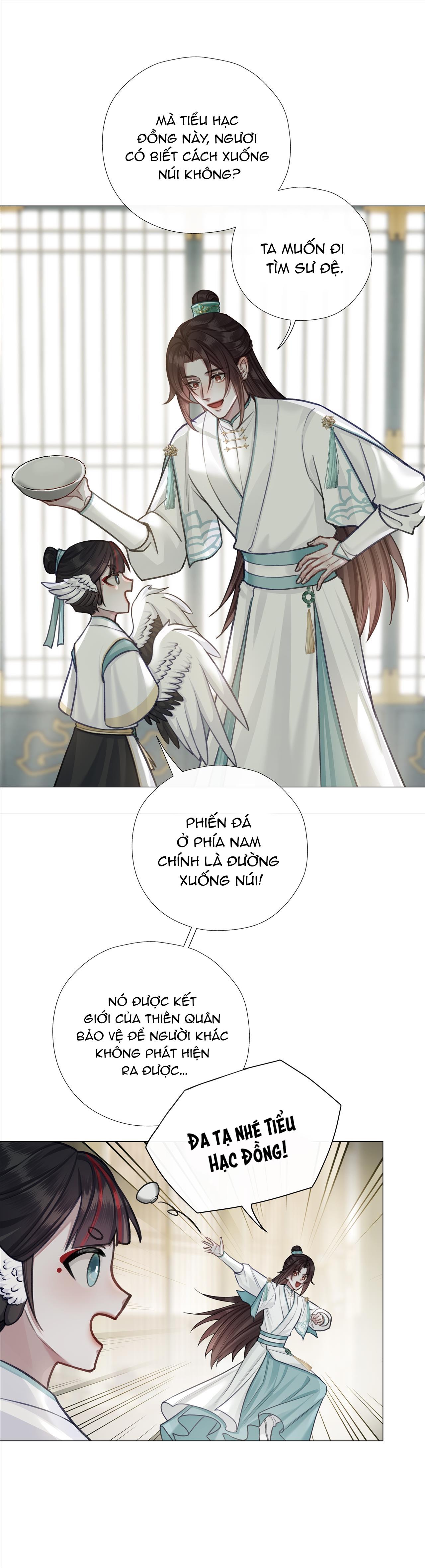 Bản Toạ Nuôi Quỷ Hút Máu Ở Tông Môn chapter 49