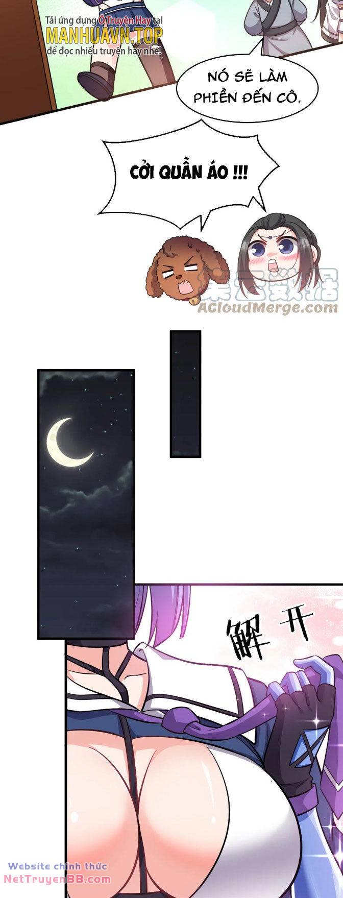 Tu Luyện Thành Tiên Ta Chỉ Muốn Nuôi Nữ Đồ Đệ chapter 123 16