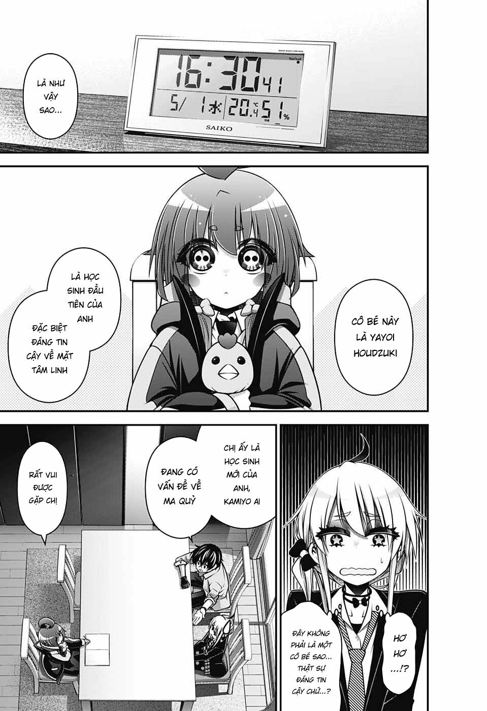 thợ săn ác linh chapter 9 17