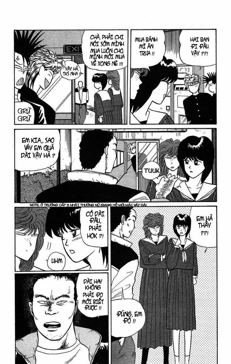kyou kara ore wa - cặp bài trùng chapter 8 5
