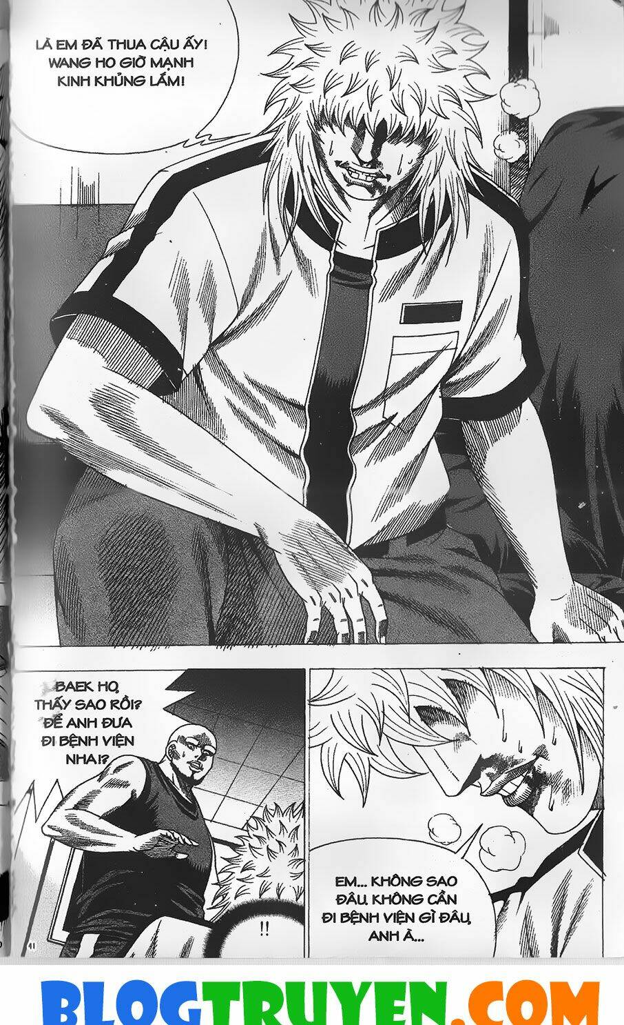 bitagi - anh chàng ngổ ngáo chapter 289 17