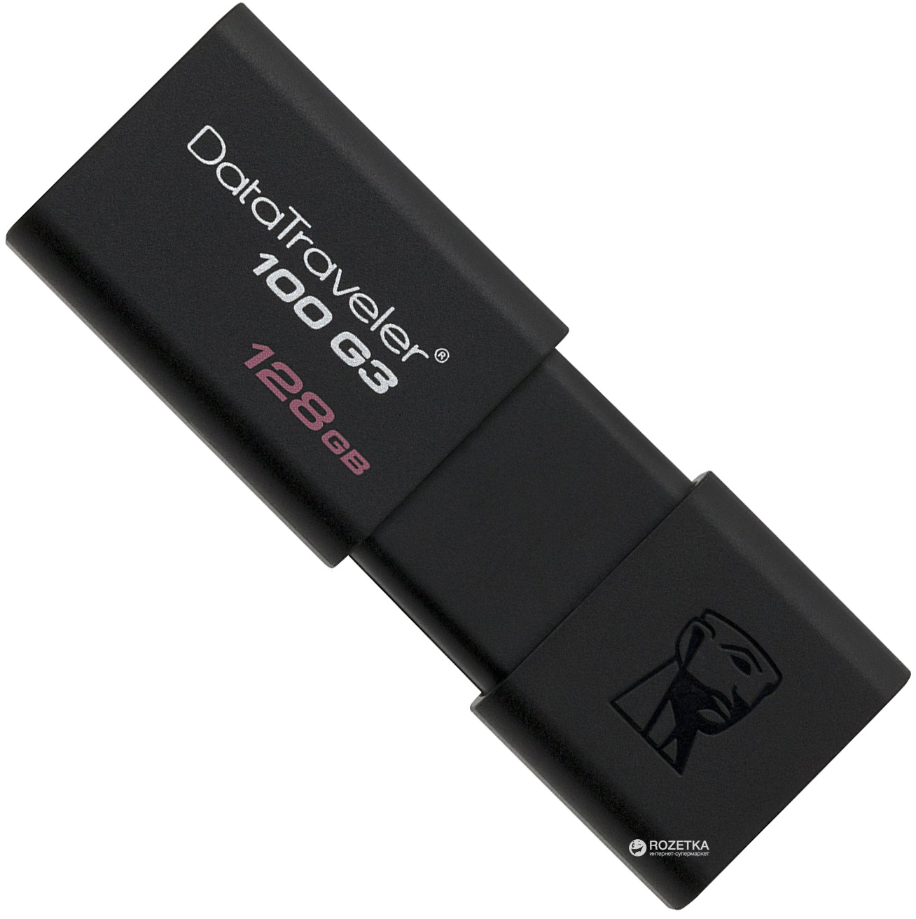 USB Kingston DT100G3 128GB chính hãng