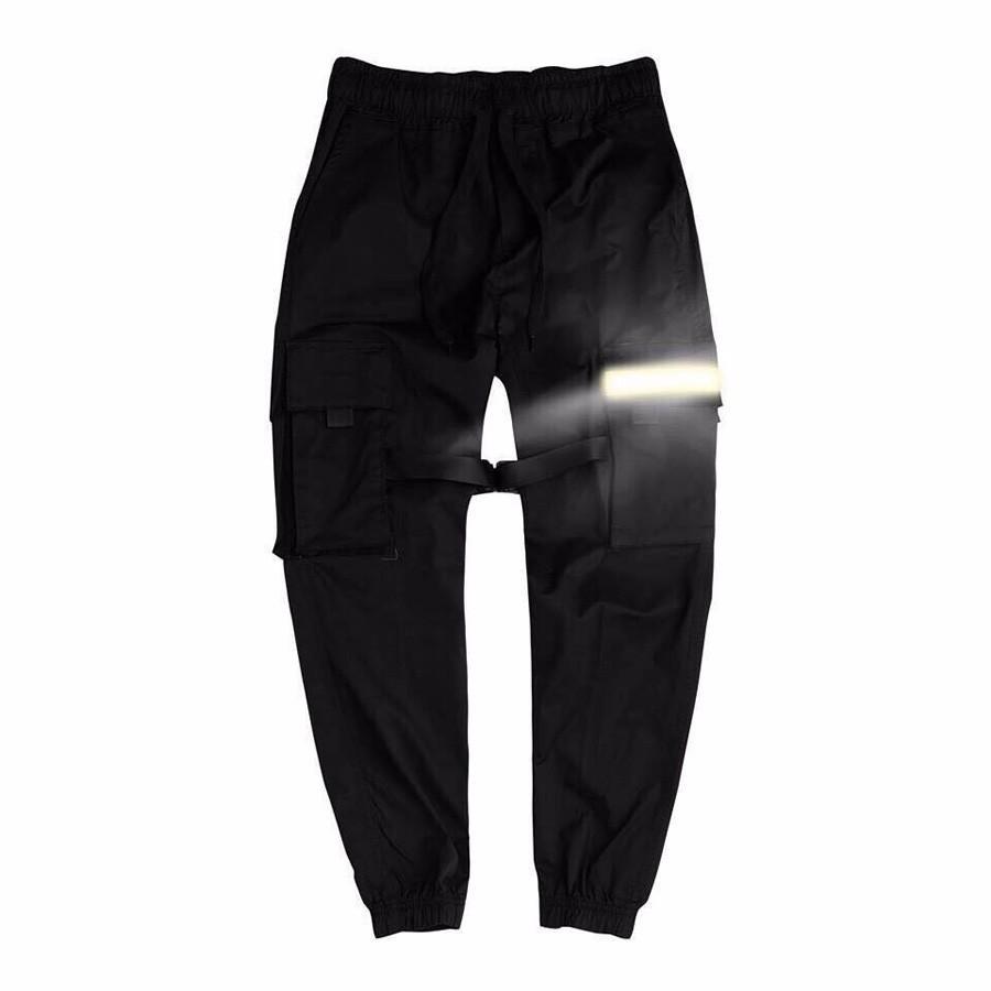QUẦN JOGGER KAKI Phản Quang (Kèm Ảnh Thật
