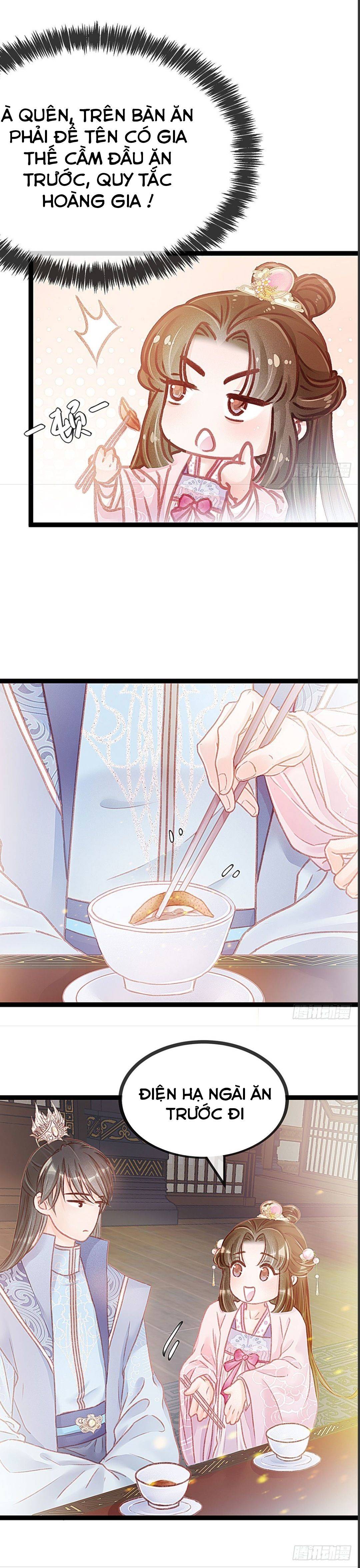 qúy phi muốn trở thành con cá mặn mòi chapter 10 11