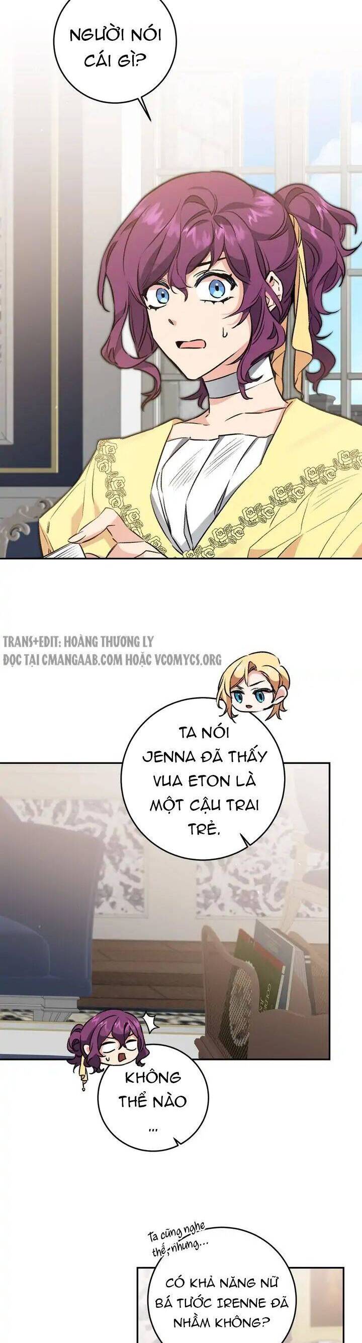 tôi trở thành hoàng đế bạo chúa trong tiểu thuyết chapter 95 11