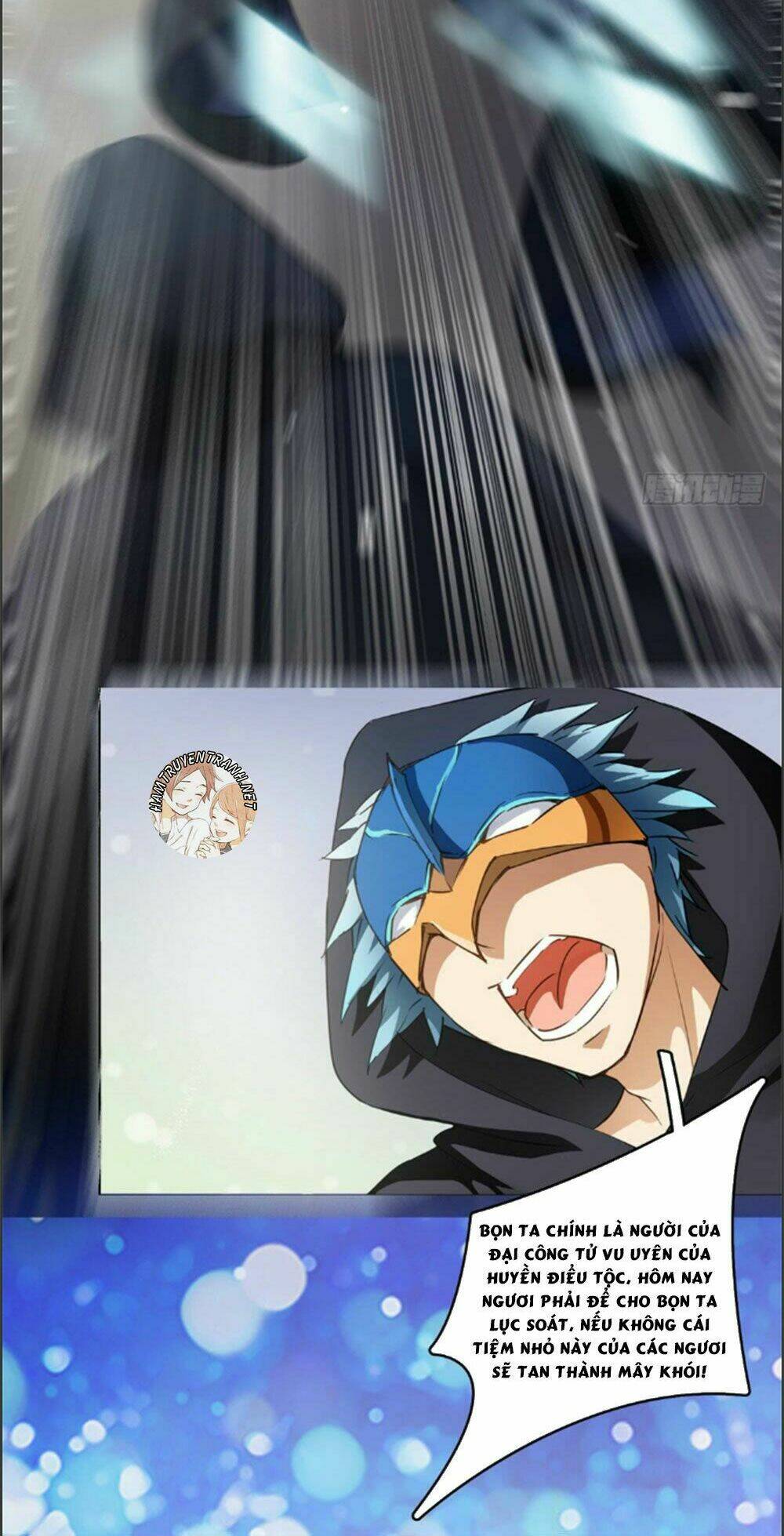 sổ tay tình yêu của tiểu hồ ly chapter 7 9