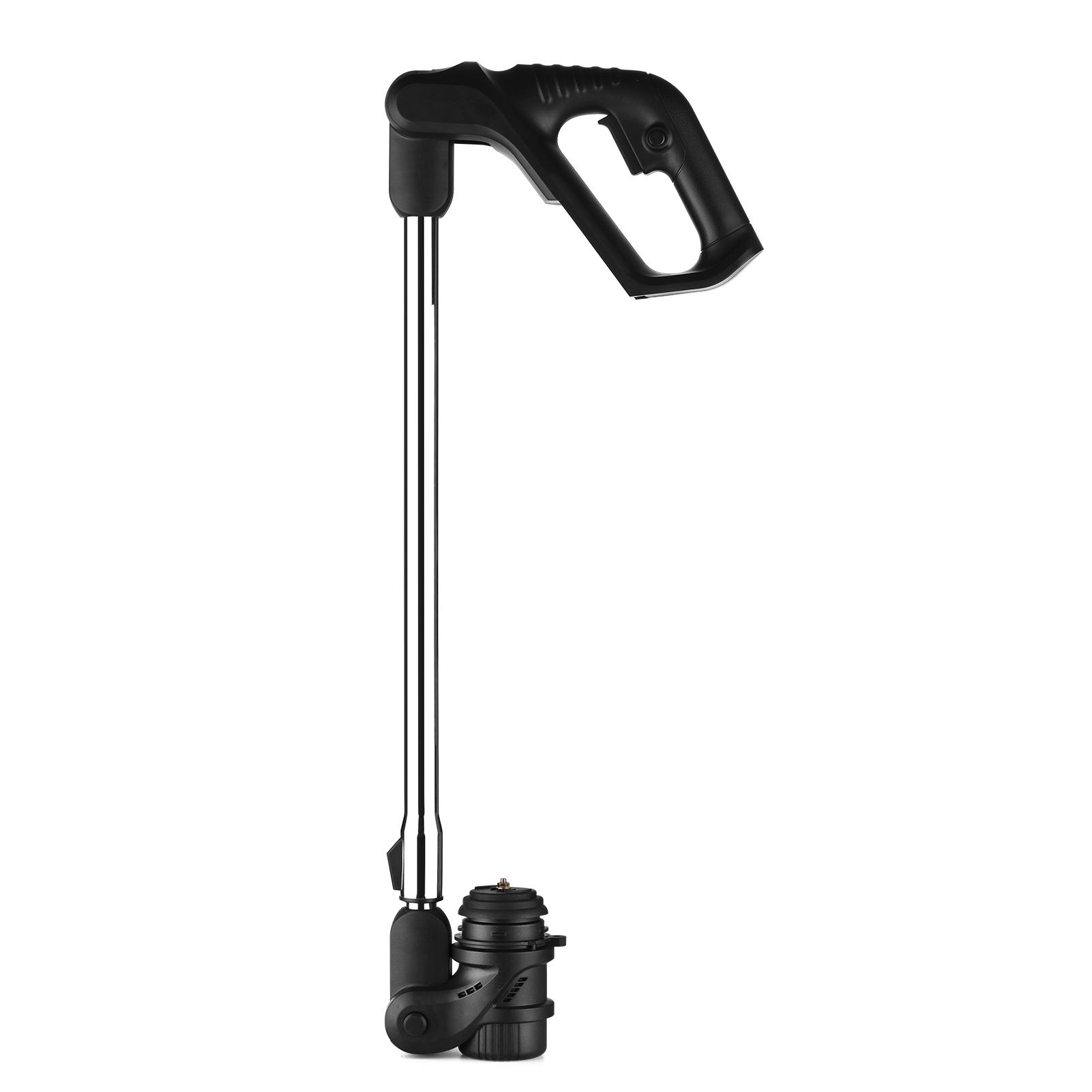 24VMáy cắt cỏ cầm tay không dây Telescopic Máy cắt cỏ điện 2 gói Pin sạc 7500mAh Bộ sạc nhanh Tông đơ dây điện đa chức năng với Lưỡi nhựa / Thép không gỉ, Lưỡi cưa tròn