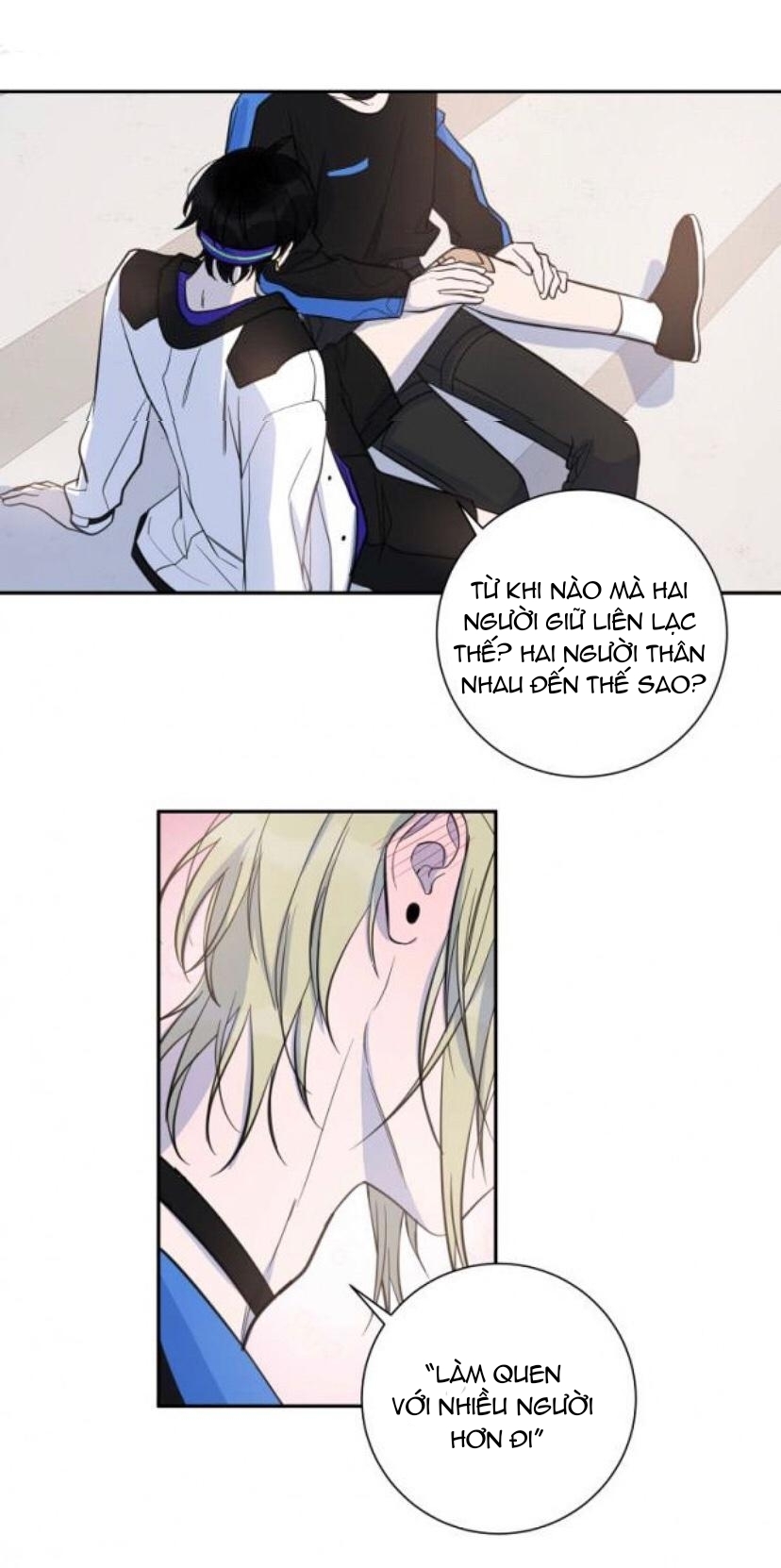 khẩu vị và sự tôn thờ của người yêu tôi chapter 23 22