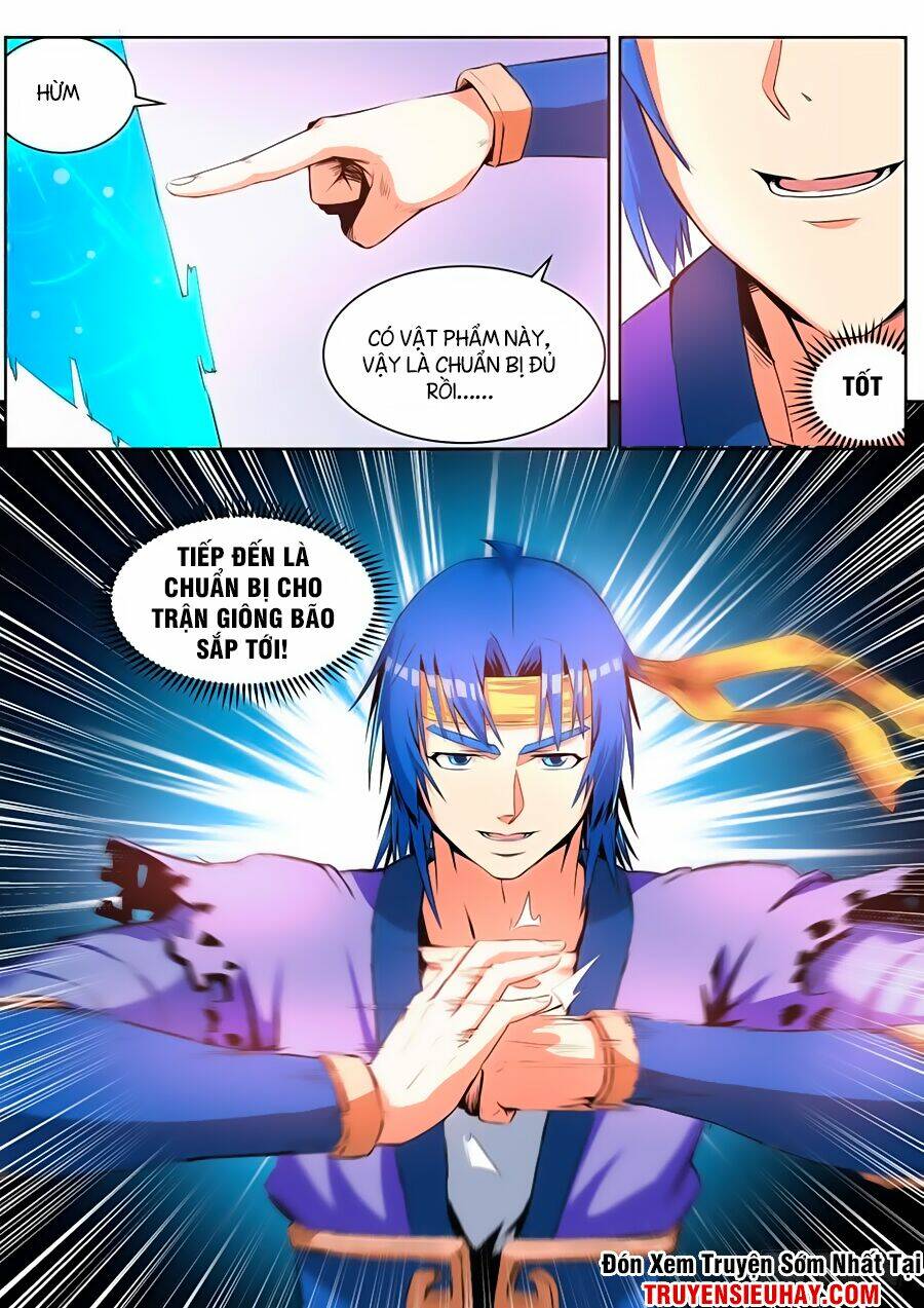 chủ thần quật khởi chapter 23 11