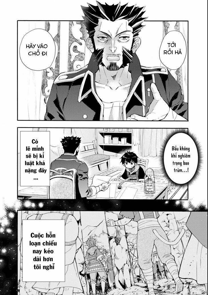 người đàn ông được chọn bởi các vị thần chapter 20 2