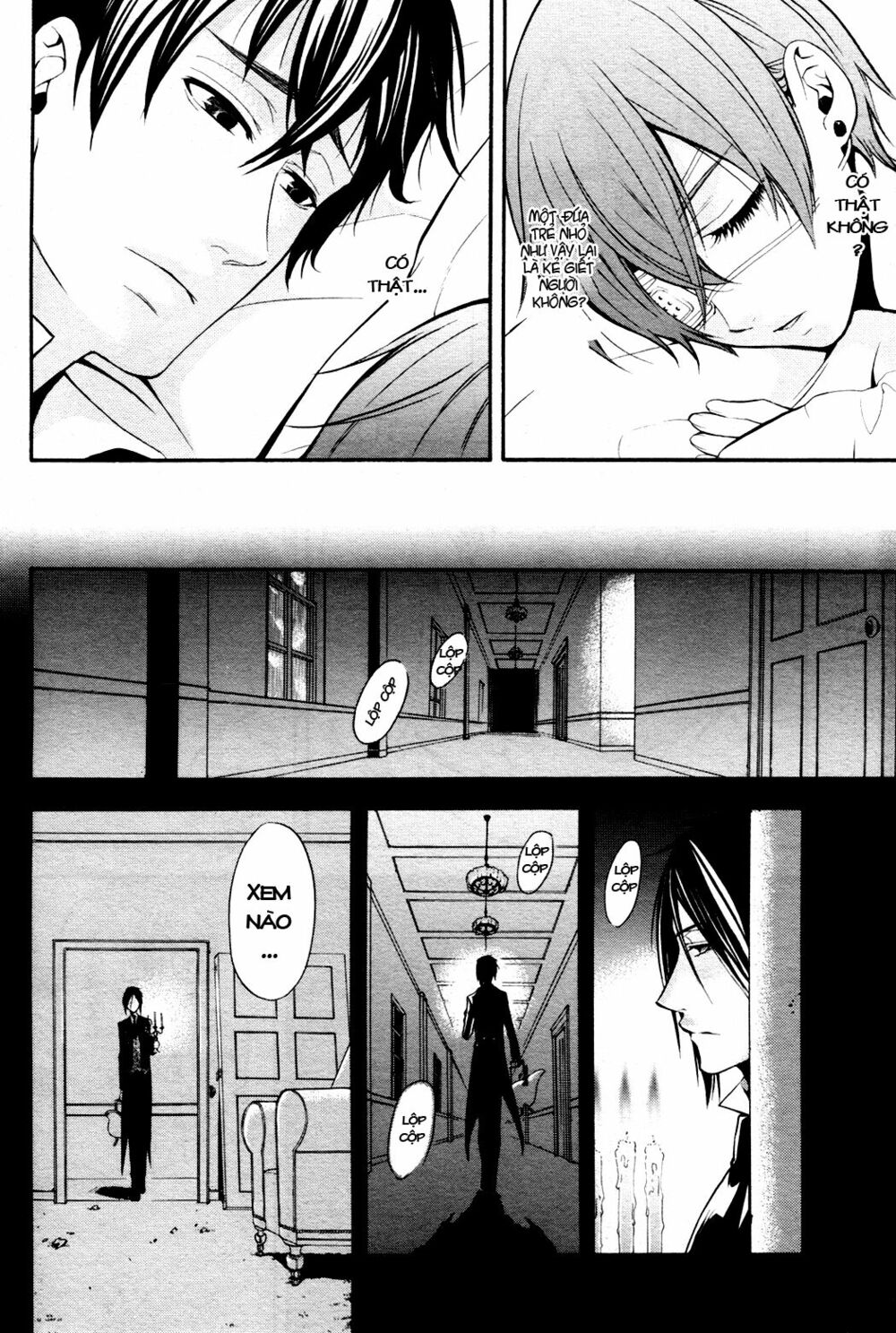 hắc quản gia chapter 40 34