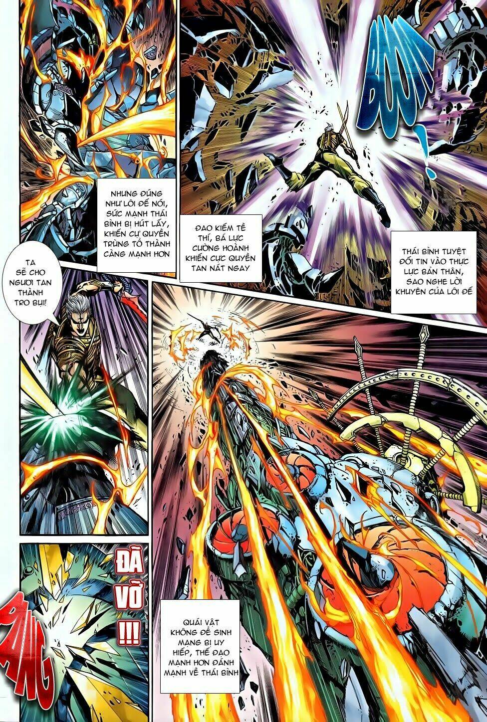 thần binh tiền truyện 2 - truyền thuyết bất diệt chapter 5 9