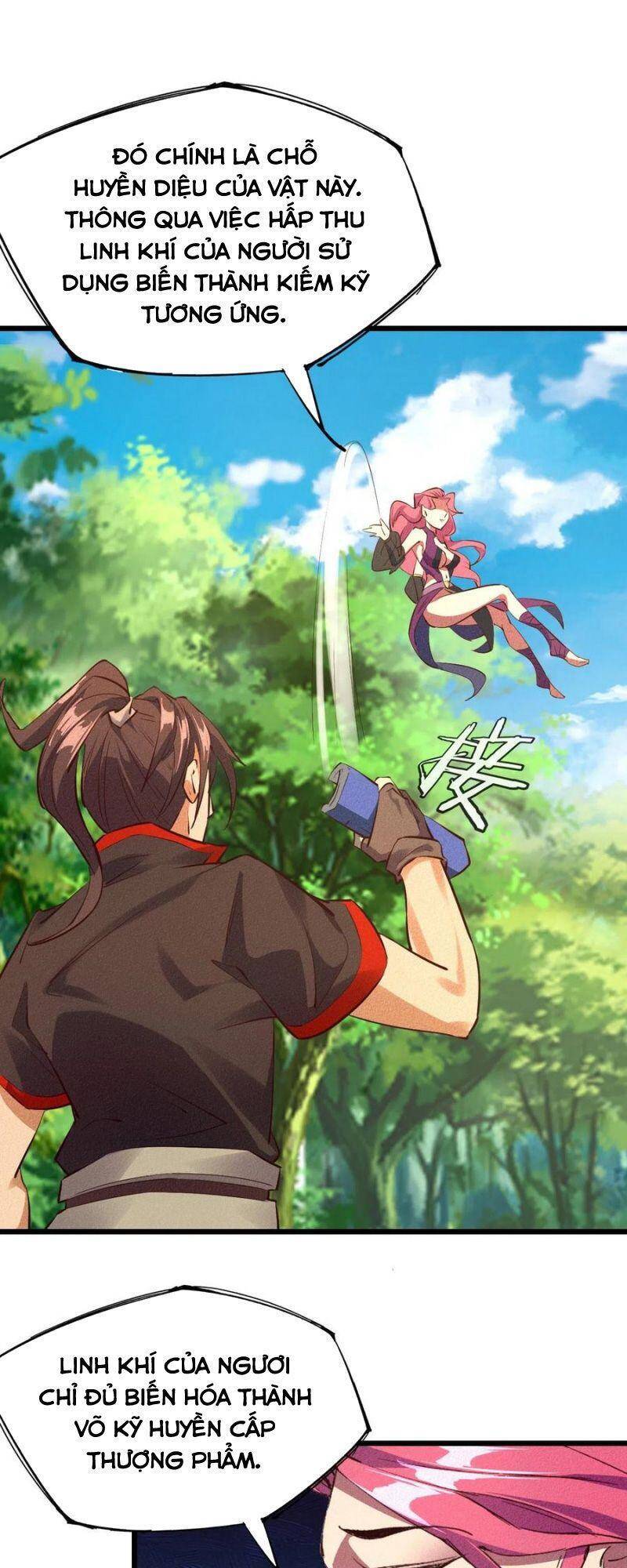 ta thành thần một mình chapter 34 33