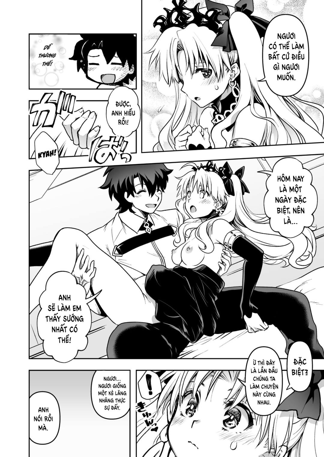 cả đêm lãng mạn chapter 2 11