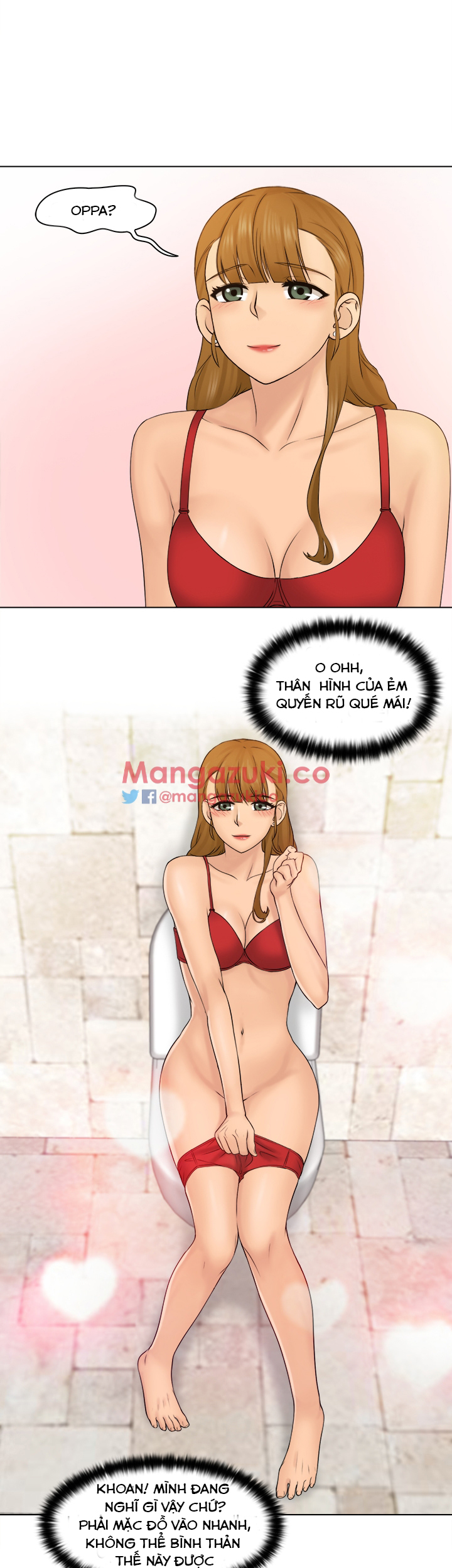 người yêu và nô lệ chapter 2.5 17