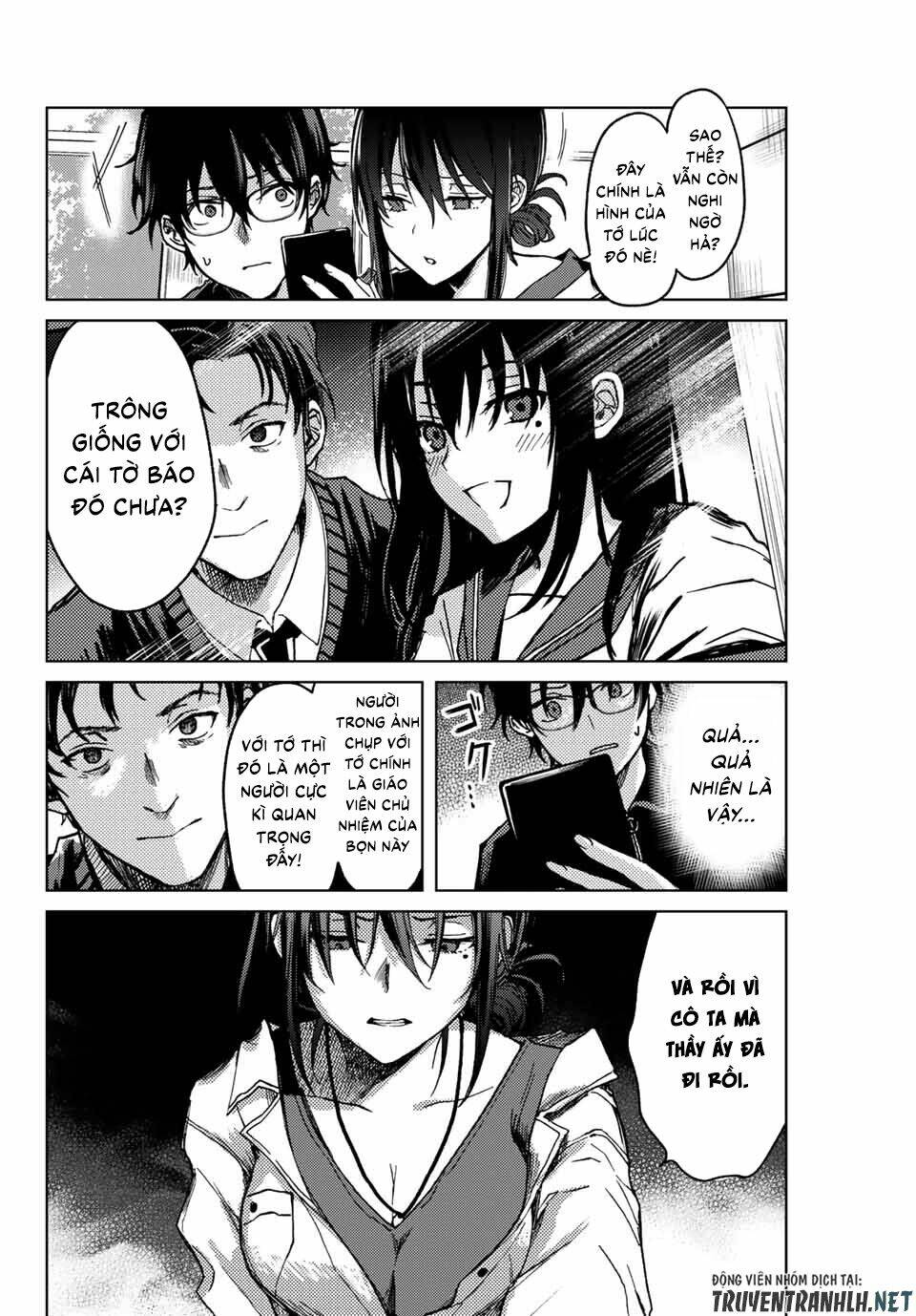 tsubasa-chan, kimi wa. macchingu shita onna wa satsujinki chapter 7 12