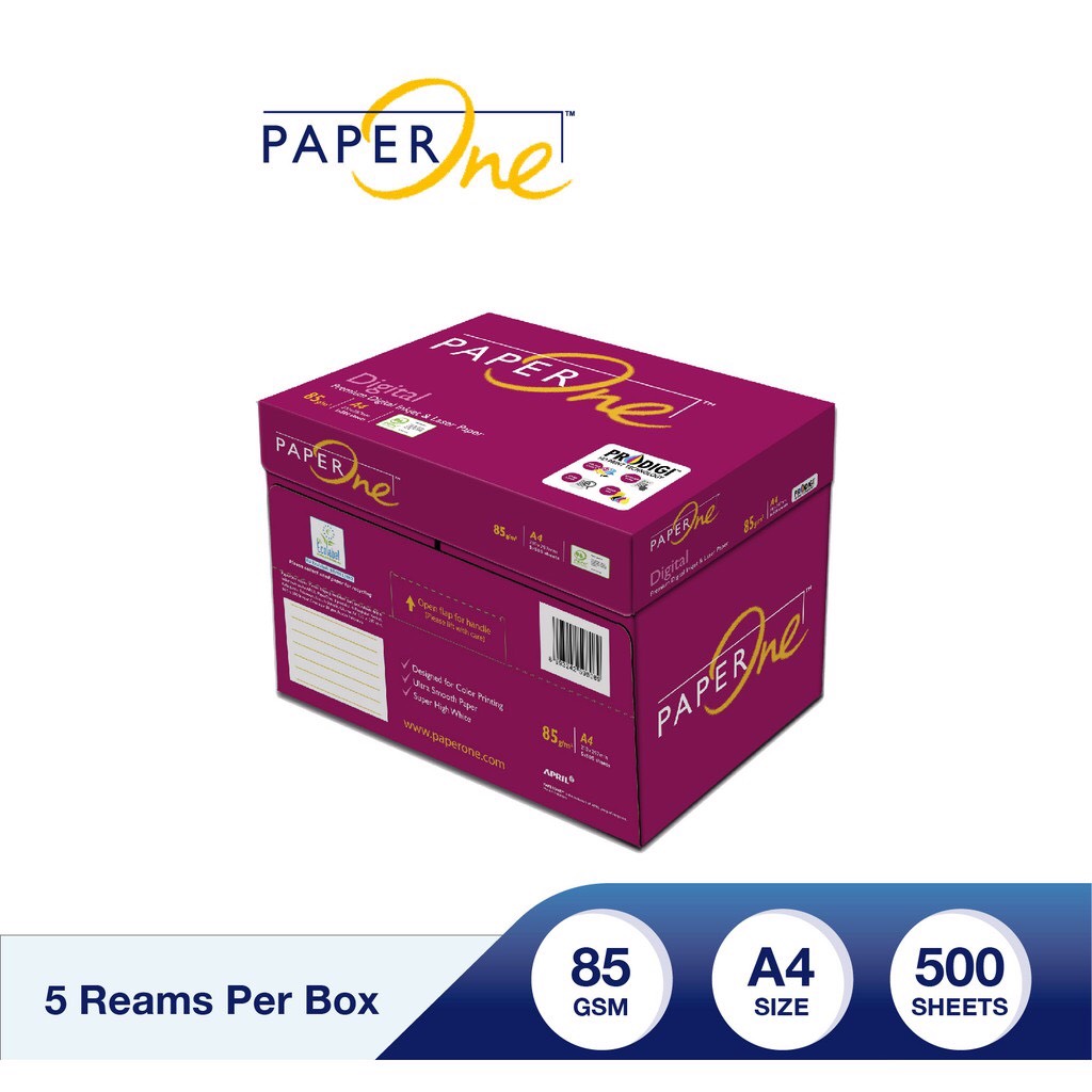 Giấy PaperOne Digital (PO 85gsm) Chính Hãng