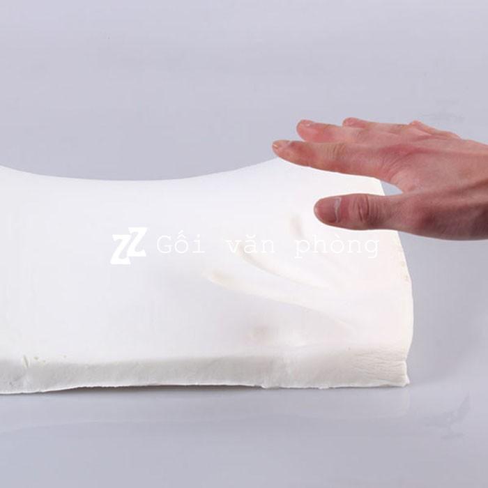 Gối Tựa Lưng Cao Su Non Cỡ Lớn ZURI PILLOW - GTL-02 Chống Đau Mỏi Lưng, Đau Cột Sống