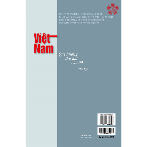 Việt Nam - Quê hương thứ hai của tôi (bản in 2023)