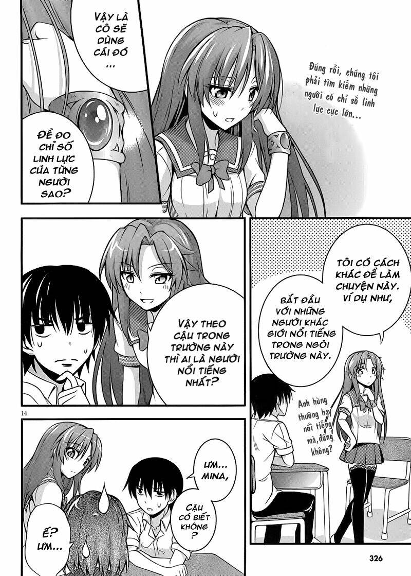 dakara boku wa h ga dekinai chapter 4 15