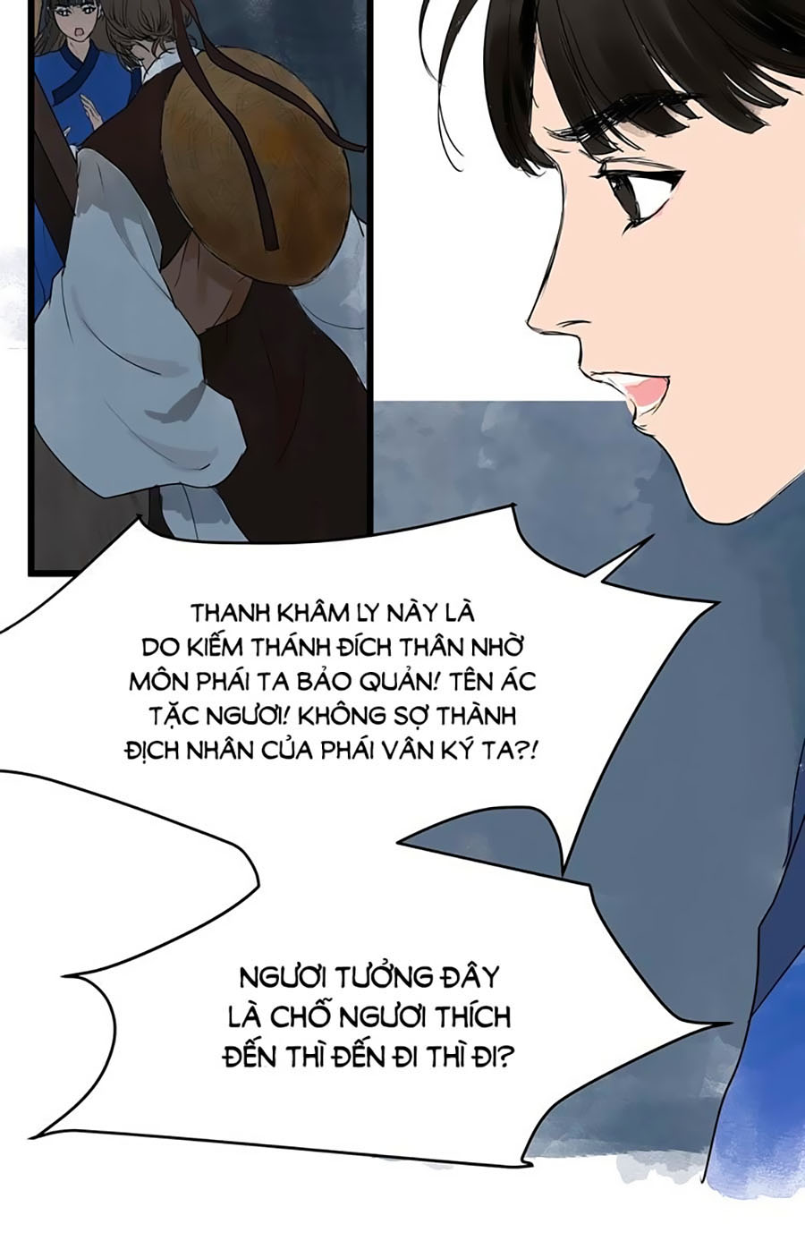 muốn làm nữ hiệp quá chapter 23 24