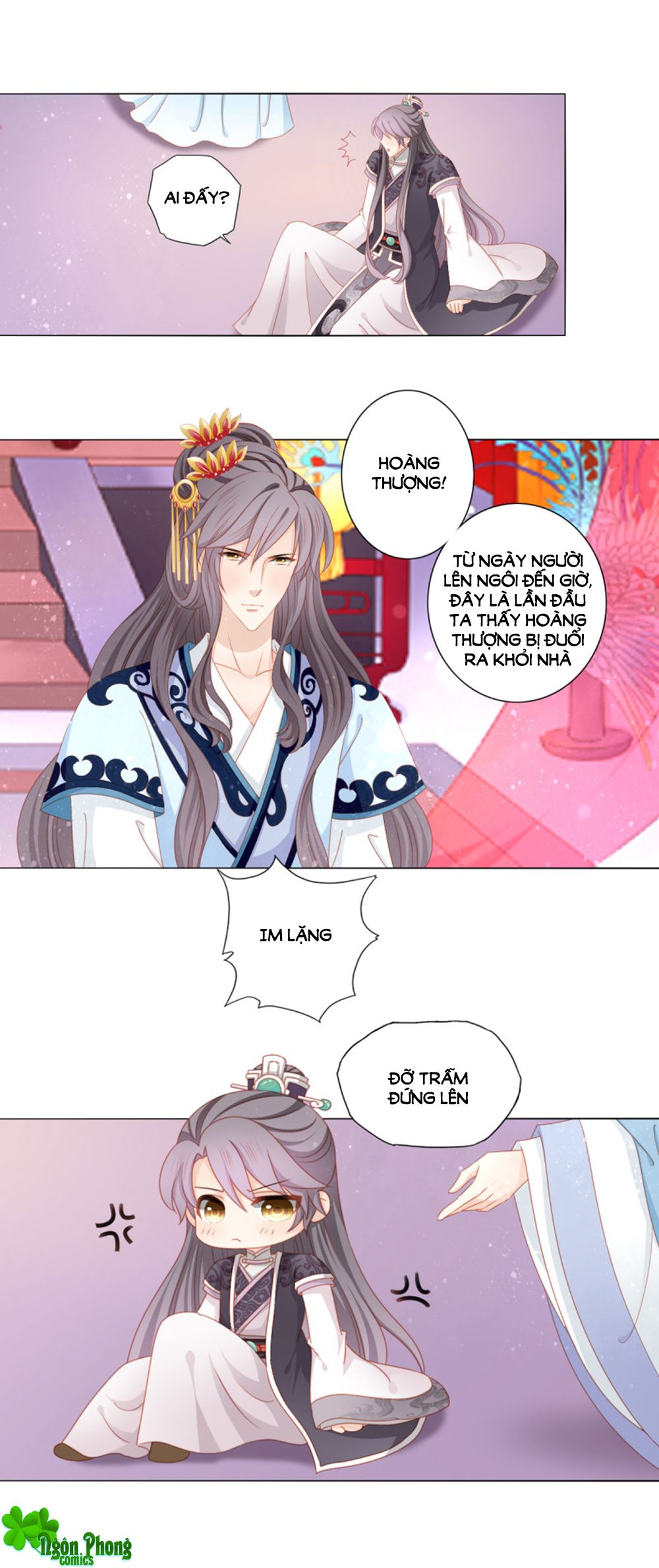 Cát Tường, A Ba Đối Với Con Rất Thất Vọng chapter 41 - Trang 5