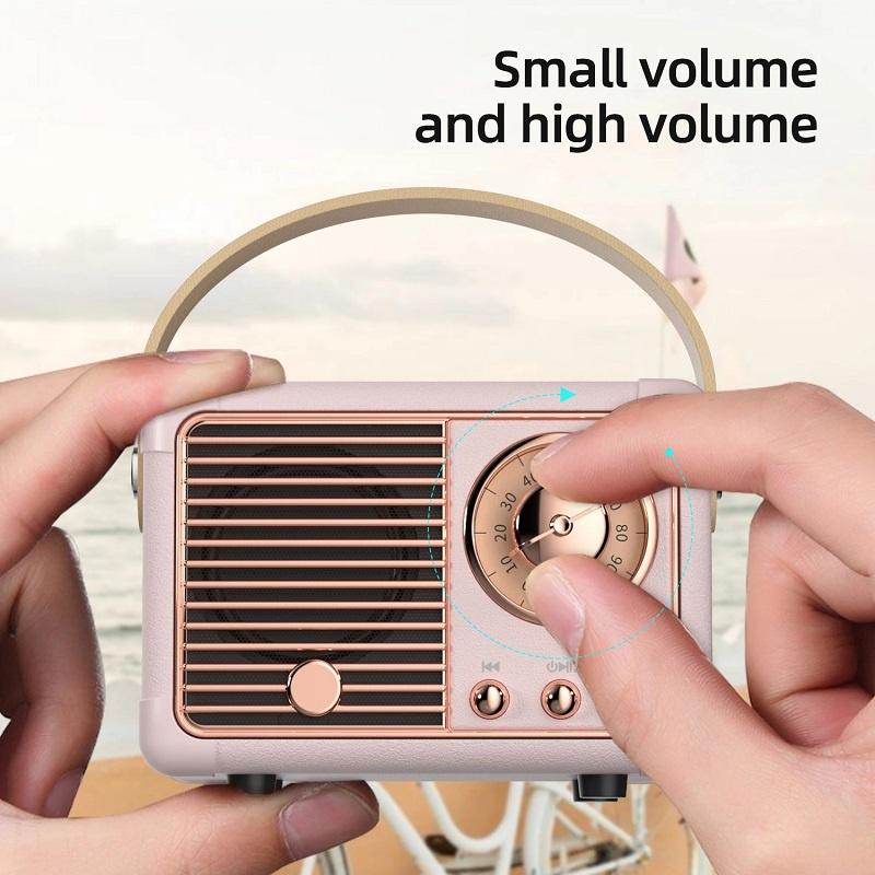Loa Nghe Nhạc Bluetooth Không Dây Mini Loa Di động Dễ Thương Loa Bluetooth