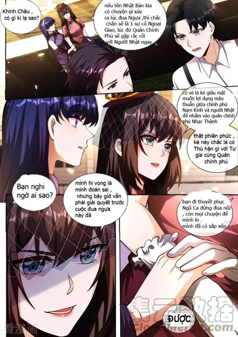 thiếu soái! vợ ngài lại bỏ trốn chapter 380 5