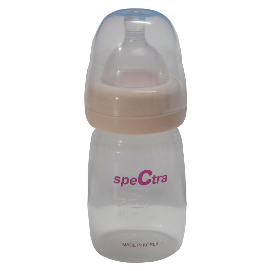 Bình sữa Spectra 160ml có núm ti