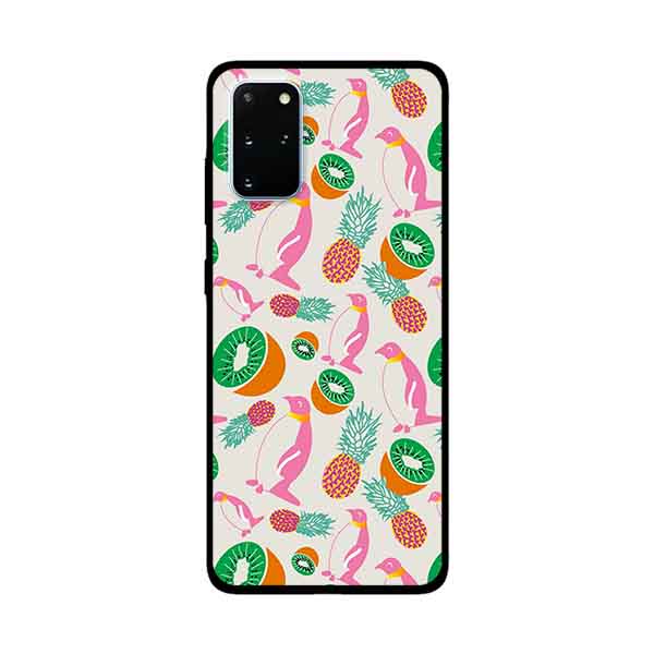 Ốp Lưng Dành Cho Samsung Galaxy S20 Plus mẫu Mùa Hè Tươi Mới - Hàng Chính Hãng