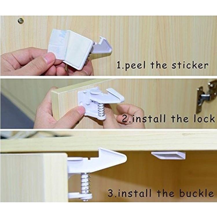 Khóa An Toàn Cho Bé