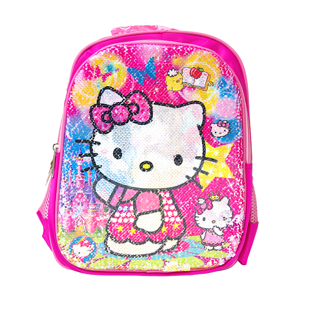 Ba Lô Học Sinh Biến Hình - Hello Kitty Và Công Chúa