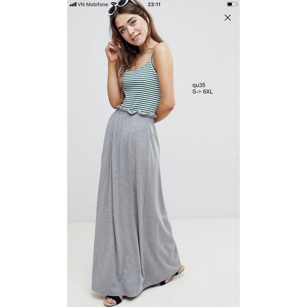 SKIRT132 CHÂN VÁY MAXI