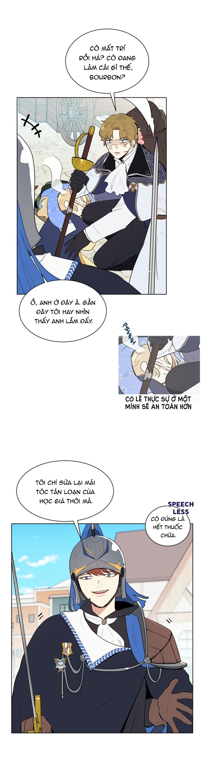 tôi là fan cứng hoàng tử chapter 33.1 4