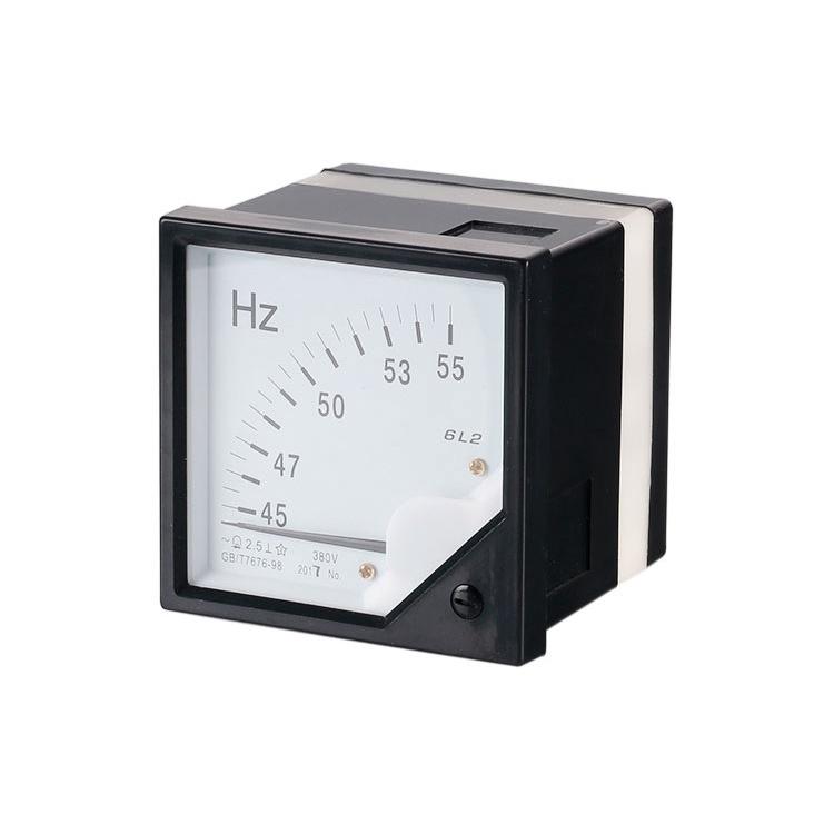 Đồng hồ đo tần số HZ 220V 380V - Đồng hồ HZ 6L2