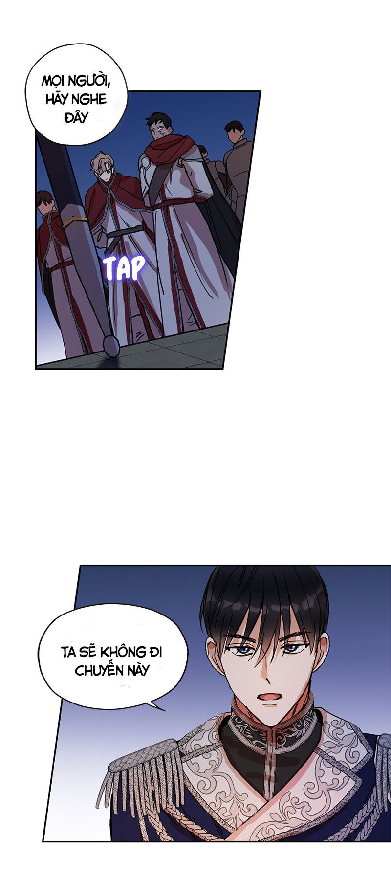 tôi sẽ nâng cấp chồng tôi trở thành một bậc thầy chapter 3 25