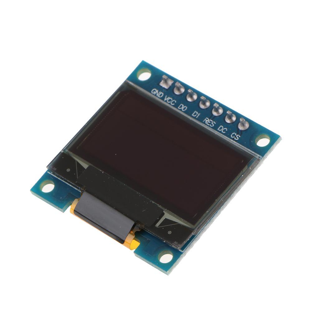 0.96 Inch SPI IIC 128X64 OLED LCD LED Display Module For Yellow+Blue