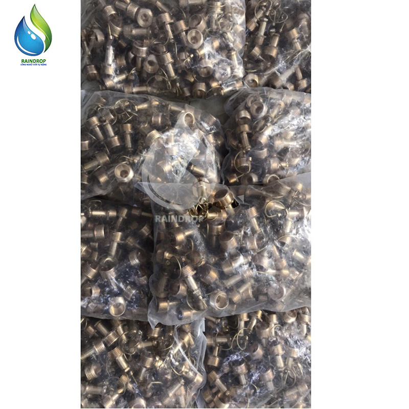 100 béc phun sương đồng móc
