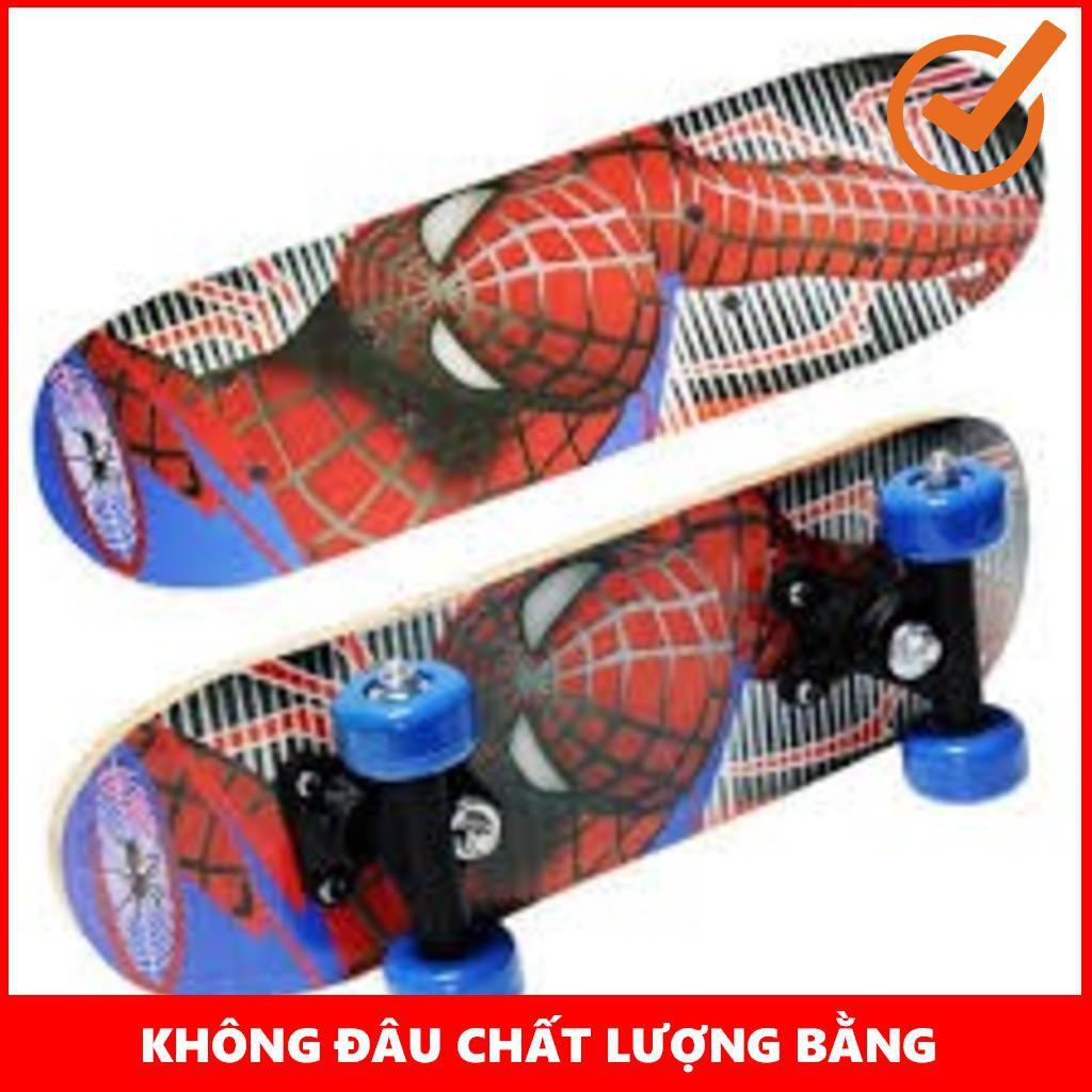 VÁN TRƯỢT SKATE SIÊU NHÂN NGƯỜI NHỆN [CỠ TRUNG]-HOT 2019 C【 3C 】