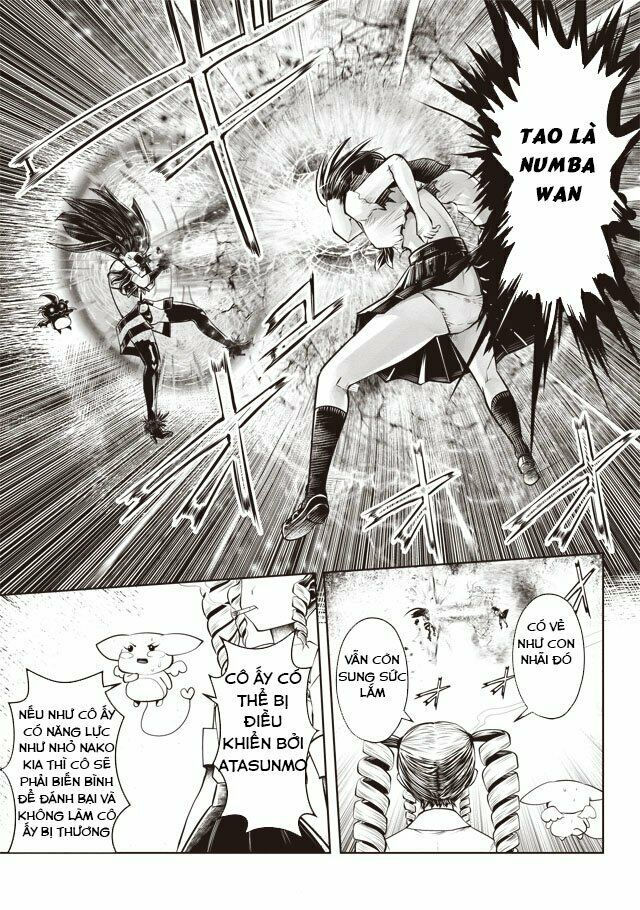 siêu bựa nữ nhân chapter 21 17